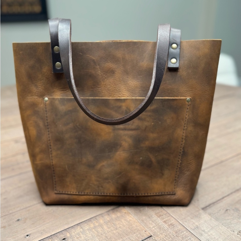 Portland Leather Goods Canyon Classic Tote Medium